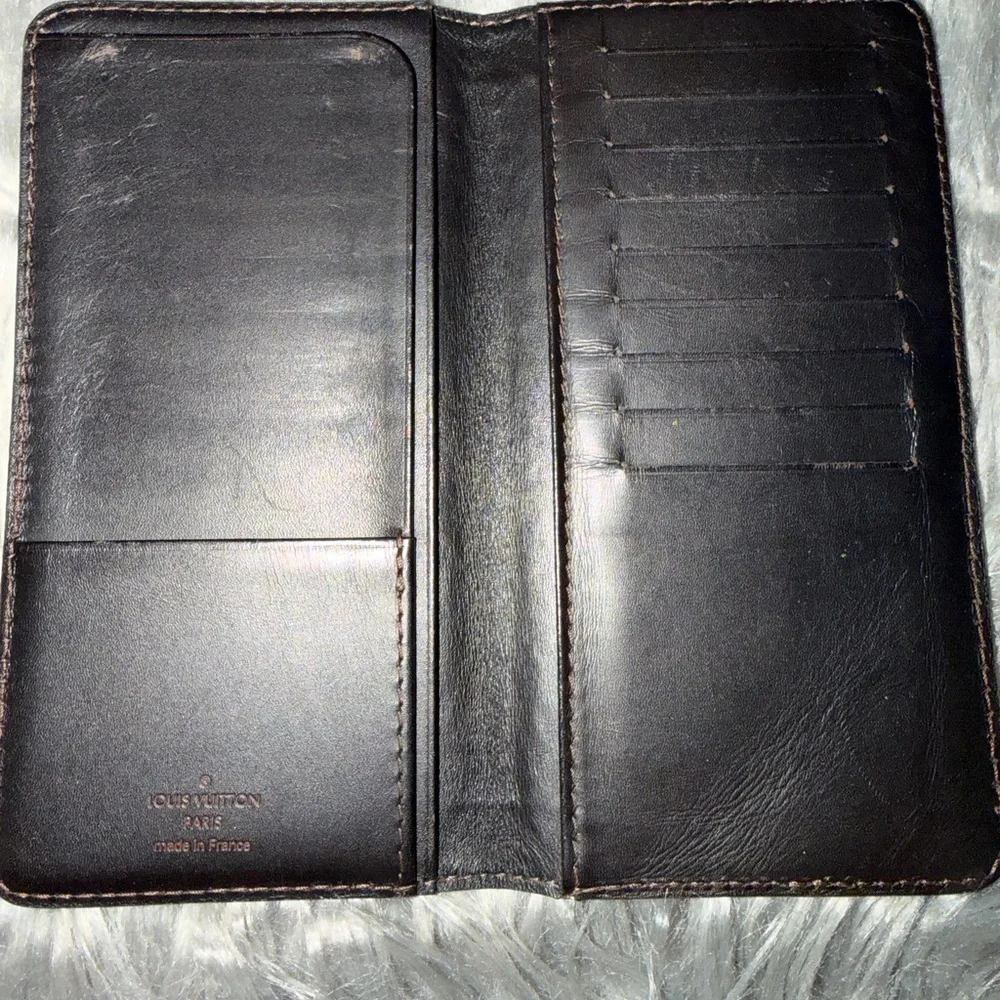 2006 Louis Vuitton Utah Porte Valeurs Cartes Credit Wallet